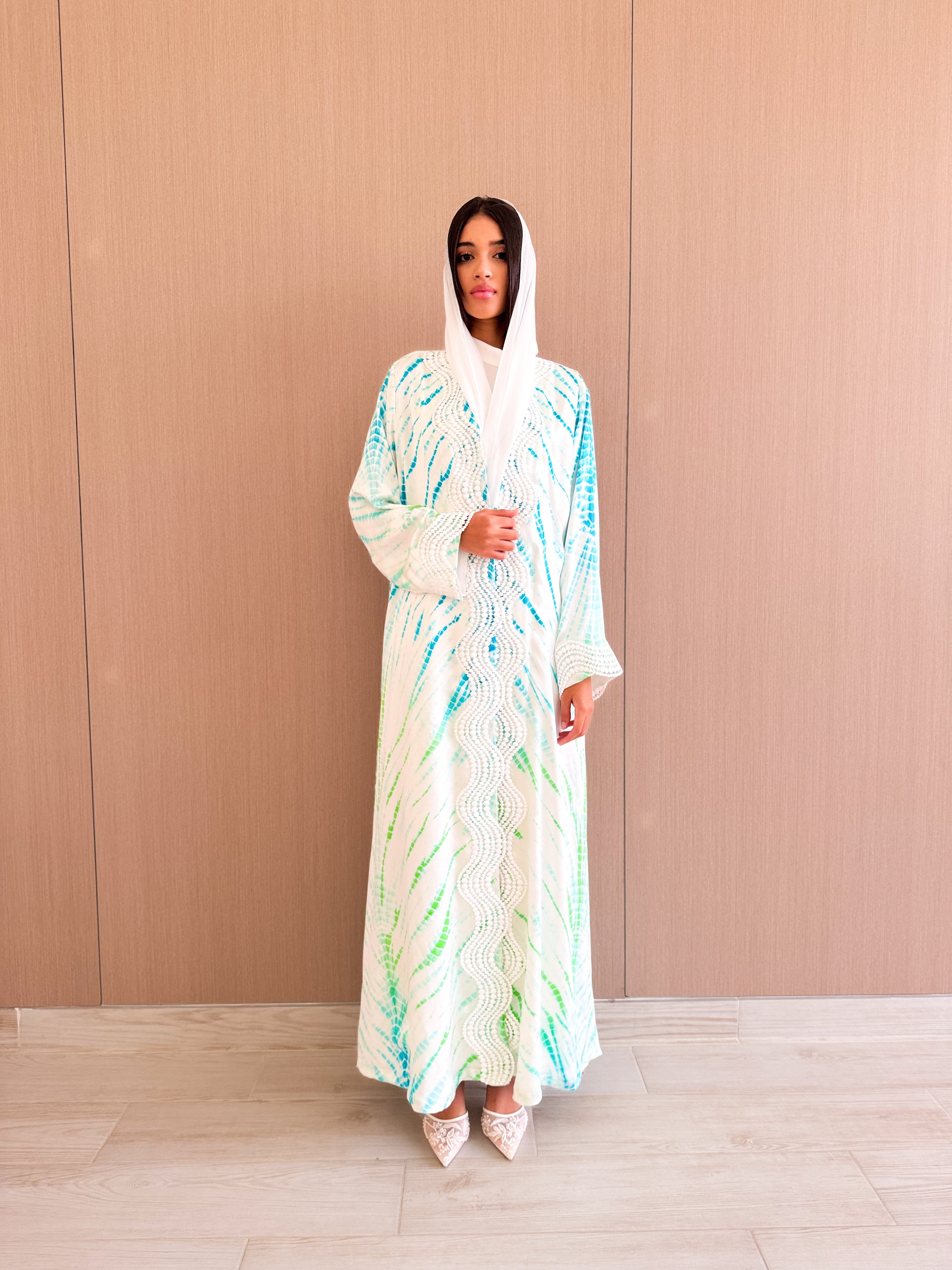 Classic Straight Abaya - Fatima
