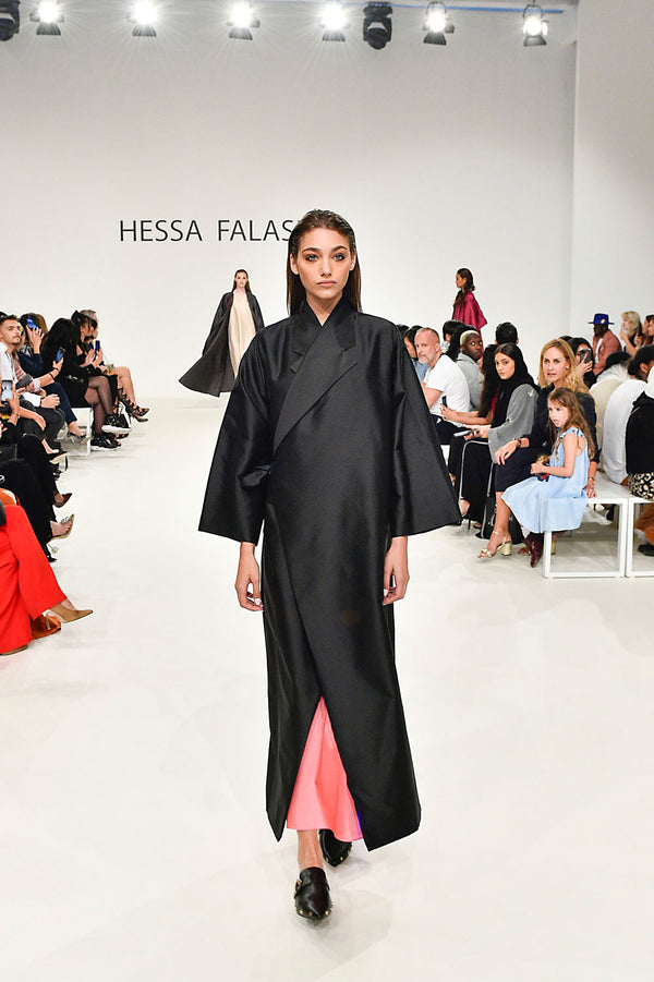 Hessa Falasi in Fashion Forward Week