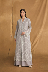 Toor and Bead Border Polycrepe