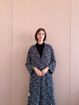 New Zainah Cut Abaya in mixed printed Chiffon