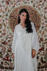 Off-White bead lace Kaftan