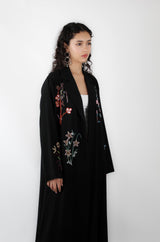 Limited Floral Embroidery Abaya