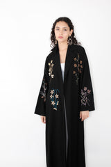 Limited Floral Embroidery Abaya