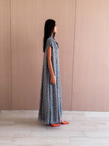 Vacation Wear - V Neck Long Sleeves Dress