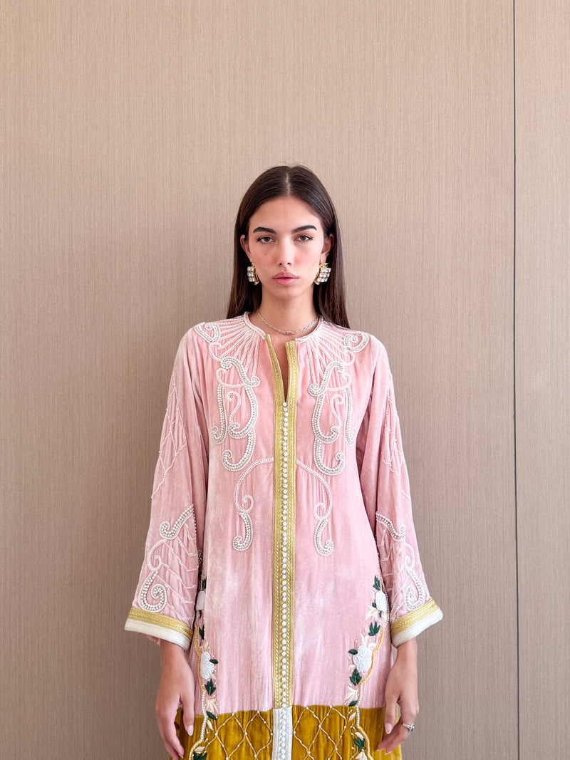 Round neck Marrakesh Tale dress