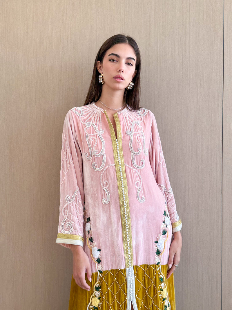 Round neck Marrakesh Tale dress
