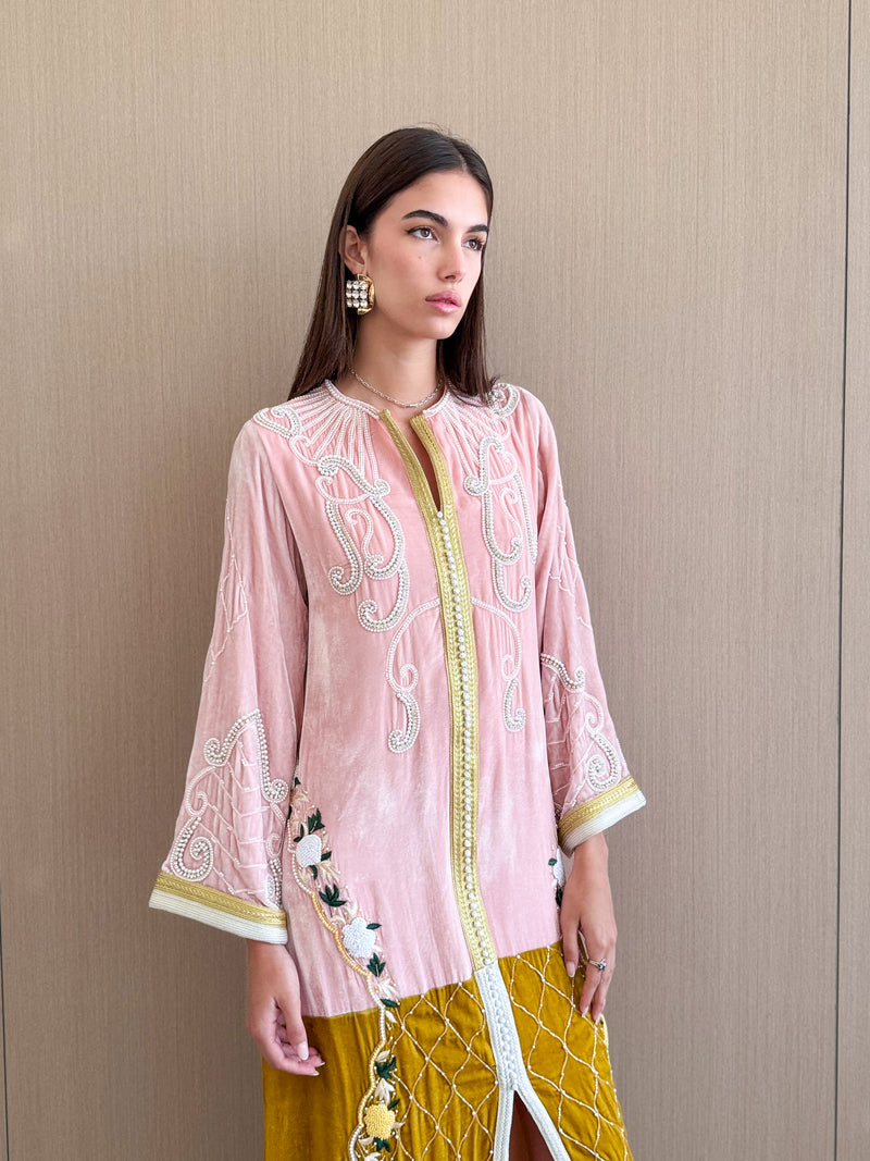 Round neck Marrakesh Tale dress