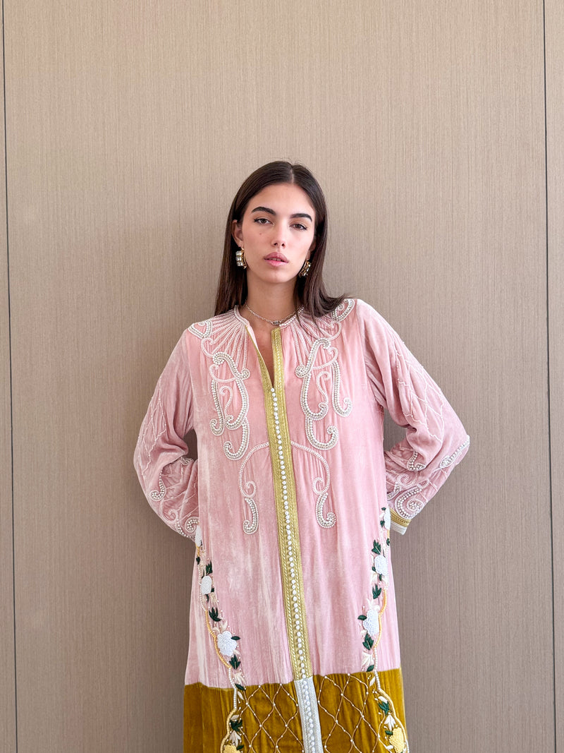 Round neck Marrakesh Tale dress