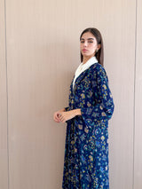 Zainah Cut Abaya in printed Chiffon
