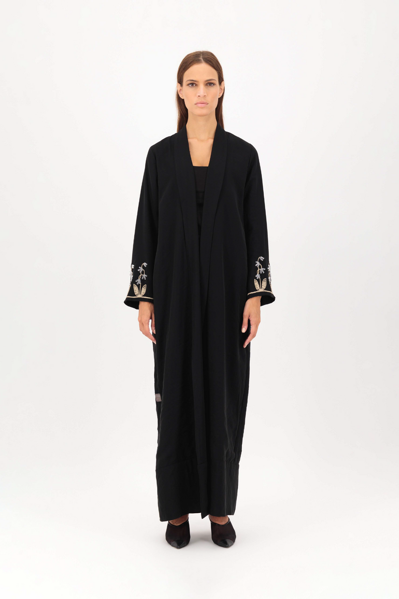 Pom pom abaya deals